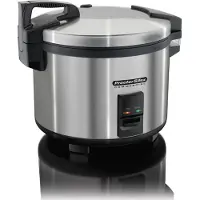 Proctor Silex – Reiskocher/Lebensmittelwärmer 60 Tasse / 14 L