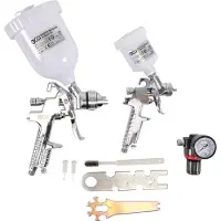 Bgs 8381 Druckluft-Farbsprühpistolen-Set