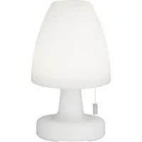 FH Lighting LED-Akku-Tischleuchte Termoli konisch, Höhe 25 cm