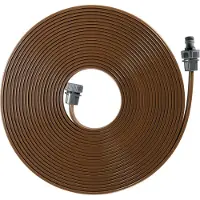 Gardena Schlauch-Regner, braun, Länge 15 m