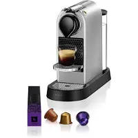 Krups Nespresso Citiz XN741B Silber