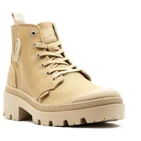Palladium Pallabase Twill Caramel Größe EU 37