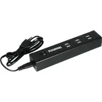 Ecosavers Intelligentes USB-Ladegerät, 6 Anschlüsse, 6,8 A, , sparsam