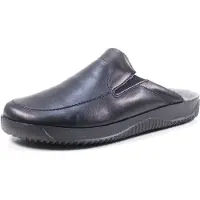 Rohde Pantoffel 2776 Soltau-H Schwarz Herren-Schuhgröße 47