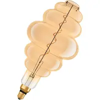 Osram LEDVANCE 4058075761834, 4,8 W, 33 W, E27, 360 lm, 15000 h, Warmes Komfortlicht