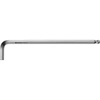 PB Swiss Tools 6-kant-Winkelschraubendreher, lang verchromt 7/32 Zoll