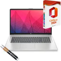 HP 17-cn31 - Core 5-120U - 1000GB SSD - 16GB DDR4-RAM - Windows 11 Pro + MS Office 2024 Pro - 44cm (17.3" LED TFT) Full HD IPS Display