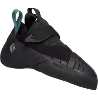 Black Diamond Shadow Lv Climbing Shoes, Black, 4.5 US