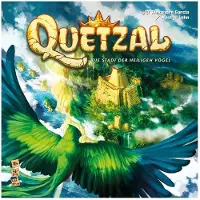Gigamic Quetzal Brettspiel, 2-5 Spieler, ab 10 Jahren, DE-Ausgabe
