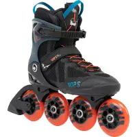 K2 Herren Inlineskates VO2 S 90 PRO black_blue_orange