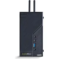 JodaMini 'Plus' (Schwarz, Intel Core i3 14100, 32 GB RAM, 4 TB SSD) mit Windows 11 Pro & Office 2024 Pro