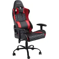 Trust GXT 708R Resto, Universal-Gamingstuhl, 150 kg, Universal, Schwarz, Schwarz, Metall