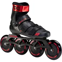 K2 REDLINE 110 Inline Skates Unisex schwarz - rot Größe EU: 43.5