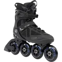 K2 VO2 S 90 BOA Inline Skates Unisex schwarz - night Größe EU: 45