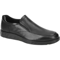 Ecco S LITE HYBRID Herrenschuhe - elegante Slipper - Halbschuhe schwarz NEU