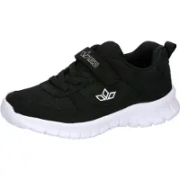 Lico Sneaker "Freizeitschuh Blaine VS", Jungen, Gr. 25, Textil, schwarz, Synthetik, Schuhe Sneaker