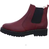 Palpa Damen Chelsea Boot bordeaux