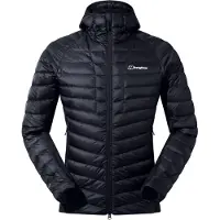 Berghaus Tephra 2.0 Kapuzen-Isolierjacke für Jacket, Herren Jacke, S (48), BLACK/BLACK,
