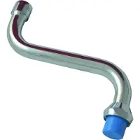 Kludi Medi-Mix Schwenkauslauf mit Verschraubung G 3/4 x 150 mm, chrom - 7556705-00