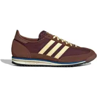 Adidas Originals Sneaker ORIGINALS "SL 72 OG", Damen, Gr. 39, braun (maroon, almost gelb, preloved braun), Leder, Textil, Schuhe Sneaker