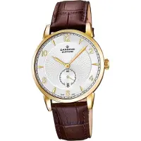 Candino Classic Leder Quarz Herren Uhr C4592/2 Armband-Uhr Analog braun D2UC4592/2