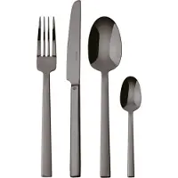 Sambonet Besteckset Neutra Mirror PVD 2Black (24-teilig)