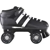 Joluvi Jack London Roller Rollschuhe Schwarz EU 38 Herren,Damen Schwarz EU 38