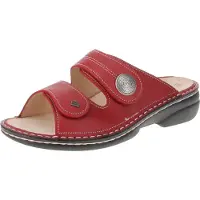 Finn Comfort - Sansibar - Damenpantolette - rot 2550423147 (38/)