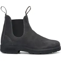Blundstone - Originals #1910 - Freizeitstiefel Gr 7 grau/schwarz