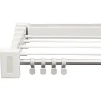 Stewi Teleskop Prestige, Aluminium, Weiß, 0,8 m, Wand, 1,3 kg, 1 Stück(e)