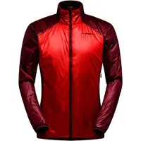 La Sportiva Alpine Guide Primaloft Jkt M, Mountaineering Jacke, Herren - , Größe:XL, Farbe:R24R25-Mountain Red/Redwood