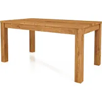 Byoak Esstisch VENTO 80 x 100 aus Massivholz, Naturgeölt
