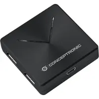 Conceptronic HUBBIES02B, USB 3.2 Gen 1 (3.1 Gen 1) Type-A, 5000 Mbit/s, Schwarz, China, USB, Windows 10, Windows 10 Education, Windows 10 Education x64, Windows 10 Enterprise, Windows 10...