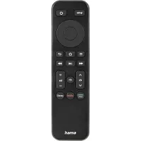 Hama Nano, TV, IR Wireless, Drucktasten, Schwarz
