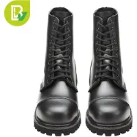 Brandit Boot Uni Vegantom 10 eyelett boots schwarz EU44