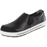 Birkenstock Sicherheitsschuh "QS 400 NL" Gr. 46, schwarz, 46, Obermaterial: 100% Rindsleder Leather cow., Schuhe, Sicherheitsschuh