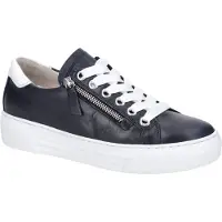 Gabor 86.465 Damenschuhe - sportliche Schnür- Halbschuhe blau Freizeit NEU