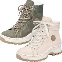 Rieker Winterstiefeletten , 11-Deutsch:39, Color:grün