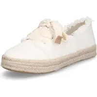 Toms Damen Schnürschuh Carolina Lace Up weiß