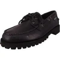 Sebago Herren Halbschuhe Halbschuhe Ranger Waxy 7001HU0 Schwarz