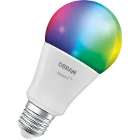Osram SMART+ MATTER Classic shapes Multicolor in A-Form, LED-Lampe, Matt, 14 W, 1521 lm, von 2700 bis 6500 K, Matter, Smartspeaker-Kompatibel, Dimmbar