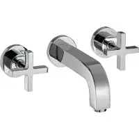Axor 39143000 3-Loch Waschtischarm.Axor Citterio