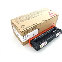 Ricoh 407640, 2500 Seiten, Magenta, 1 Stück(e)