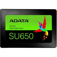 ADATA SU650, 1 TB, 2.5", 520 MB/s, 6 Gbit/s