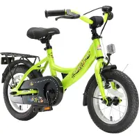Bikestar Kinder Fahrrad ab 3 Jahre | 12 Zoll Classic Kinderrad | Grün