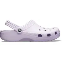 Crocs Clog "Classic Clog", Damen, Gr. 37, lila (lila, lavender), CrosliteTM, Schuhe Clog, Sommerschuh, Schlappen, Hausschuh passt zu Jibbitz
