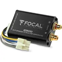 Focal F-HILOV3 | Hi-Lo V3 High-Low Adapter mit Impedanz-Simulation