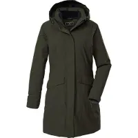 Killtec KOW 18 Women Parka dunkeloliv (00756) 38