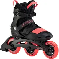 K2 TRIO LT 100 SHORT CUFF Inline Skates Unisex schwarz - coral Größe EU: 42.5