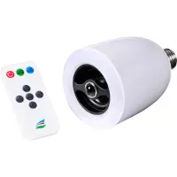 Terratec boomer light white, 4,5 W, E27, 300 lm, Weiß